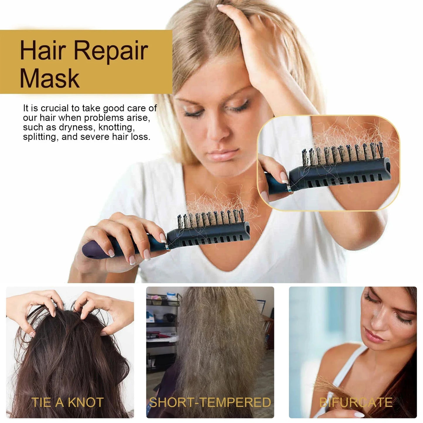 Collagen Keratin Hair Mask Repair 100ml