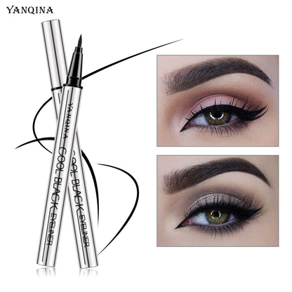 YANQINA SilkGlide Waterproof Eyeliner