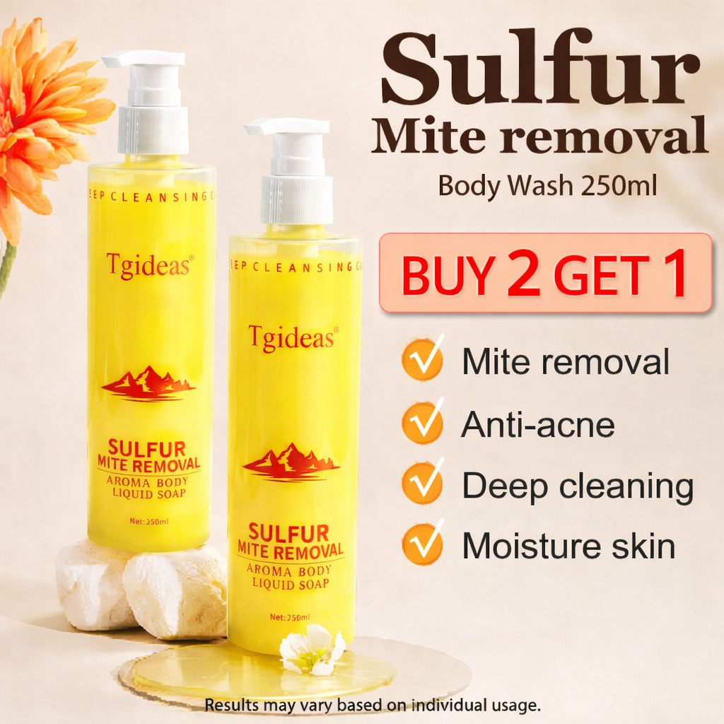 Tgideas™ #1 Sulfur Skin Balance Body Wash