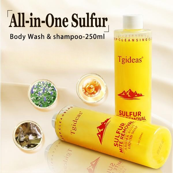 Tgideas ClearSulfur Body & Hair Care