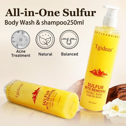 Tgideas ClearSulfur Body & Hair Care