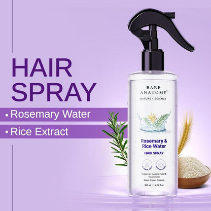 Bare Anatomy Rosemary Hair Growth Spray