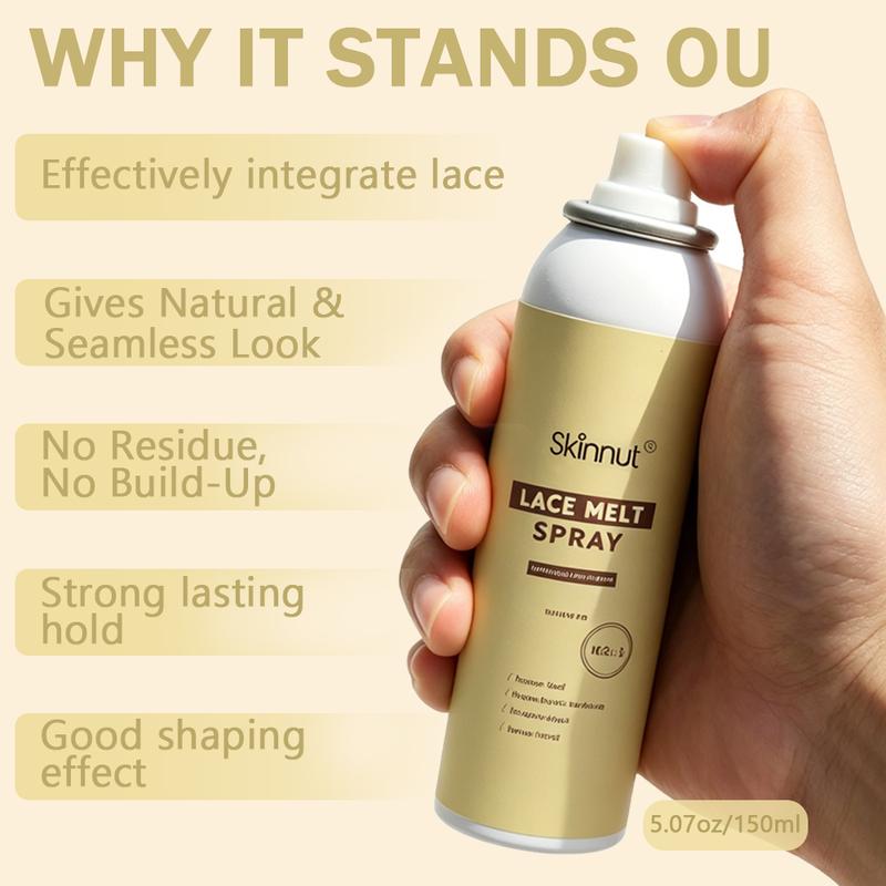 Ultra Hold Invisible Lace Melt Spray