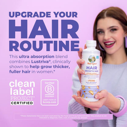 MaryRuth's  HairGrowth Max Liposomal Serum