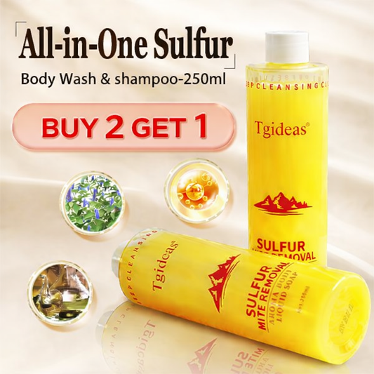 Tgideas™ #1 Sulfur Skin Balance Body Wash
