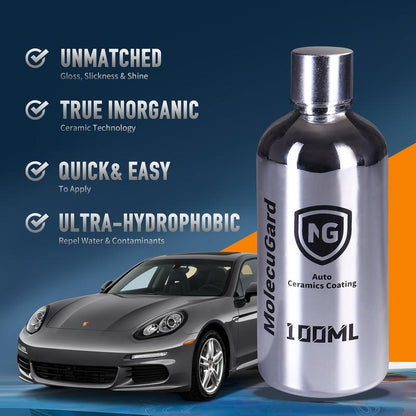 MolecuGard Auto Ceramics Coating