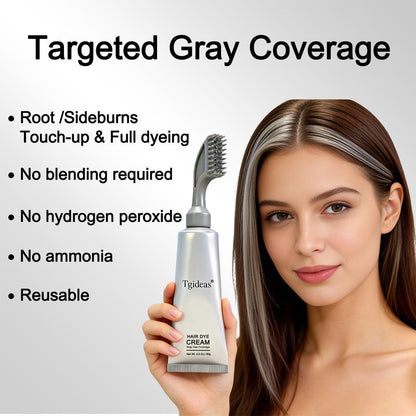 Tgideas Instant Gray Hair Dye Comb