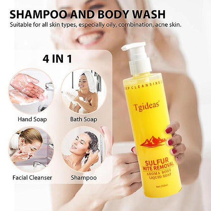 Tgideas™ #1 Sulfur Skin Balance Body Wash