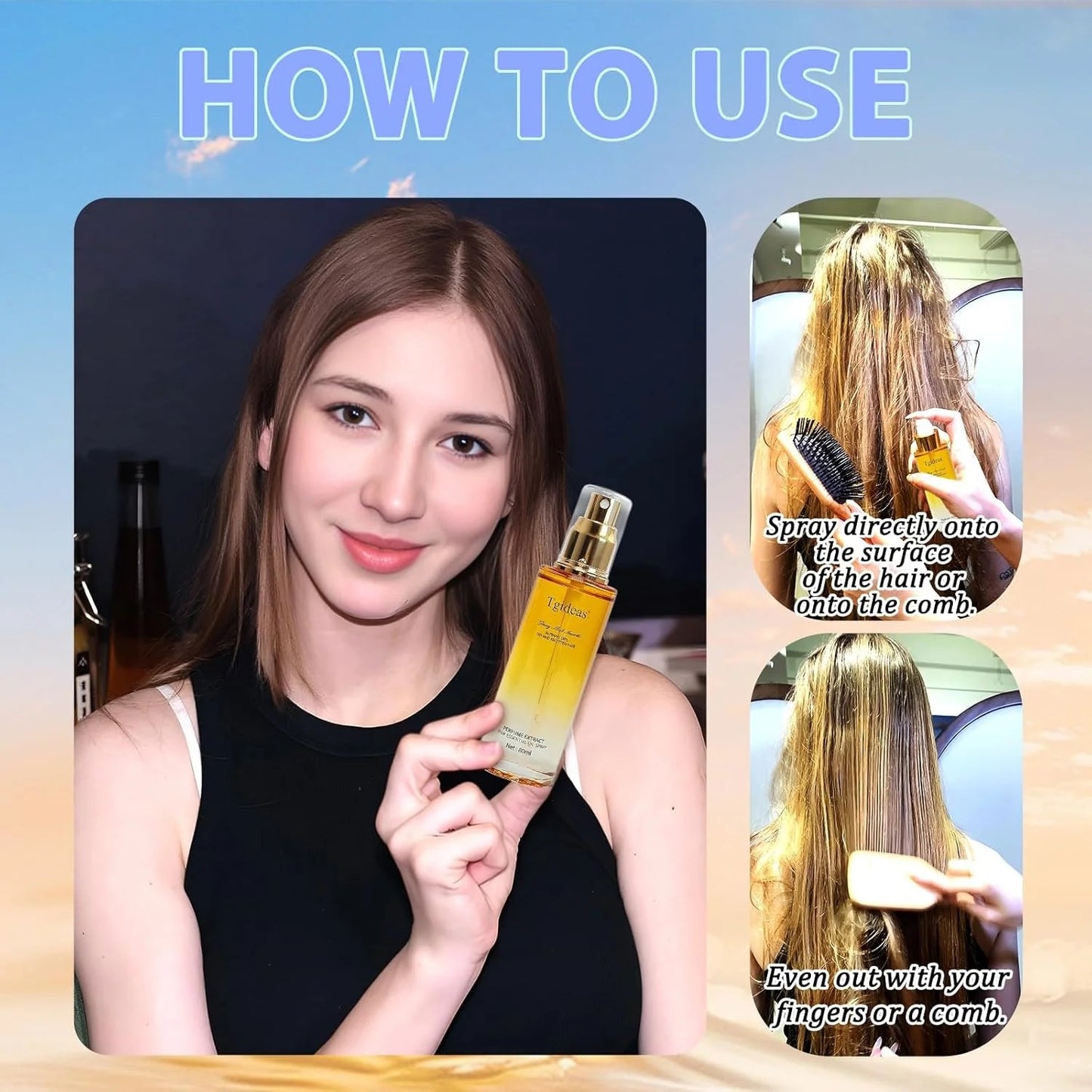 Tgideas Hair Strength Oil Spray