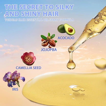 Tgideas Hair Strength Oil Spray