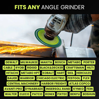 INDESTRUCTIBLE DISC 2.0 - PROFESSIONAL CUTTING PERFORMANCE