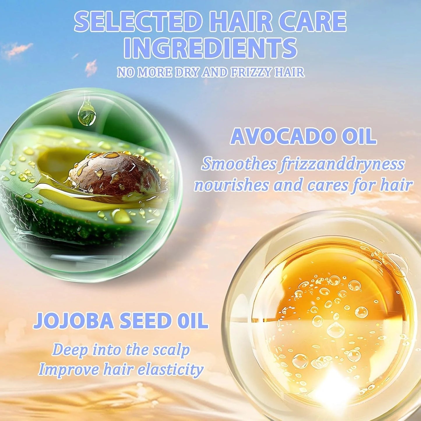 Tgideas Hair Strength Oil Spray